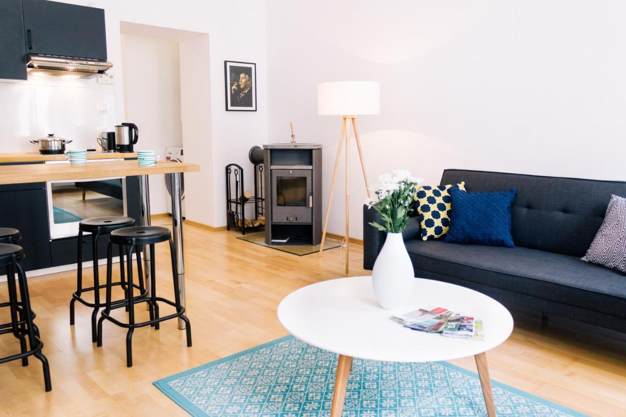 Bright, Central And Stylish City Apartment Wien Eksteriør bilde