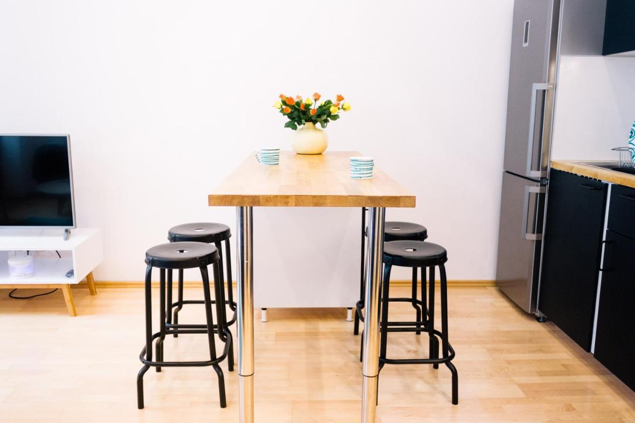 Bright, Central And Stylish City Apartment Wien Eksteriør bilde