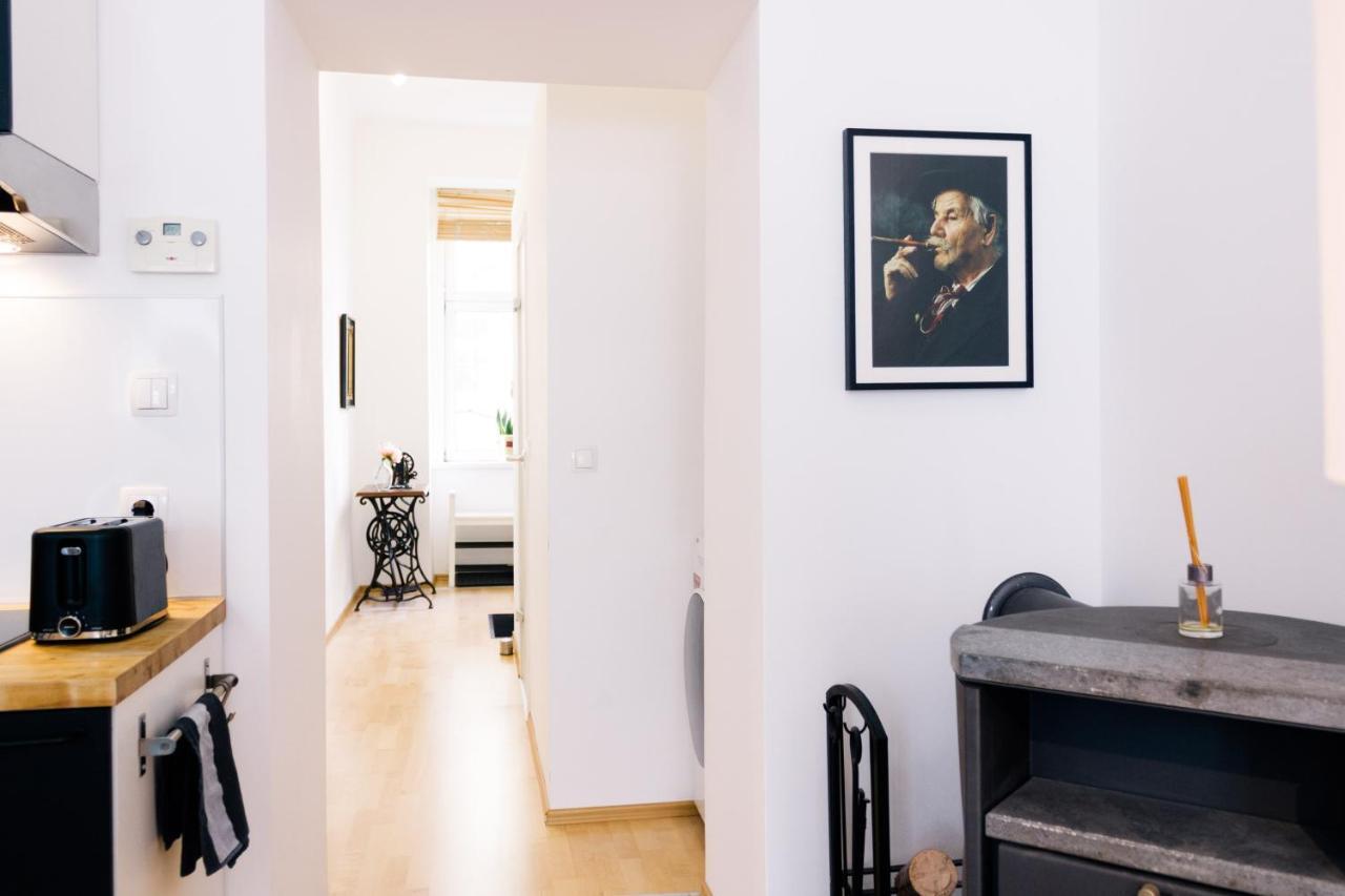 Bright, Central And Stylish City Apartment Wien Eksteriør bilde