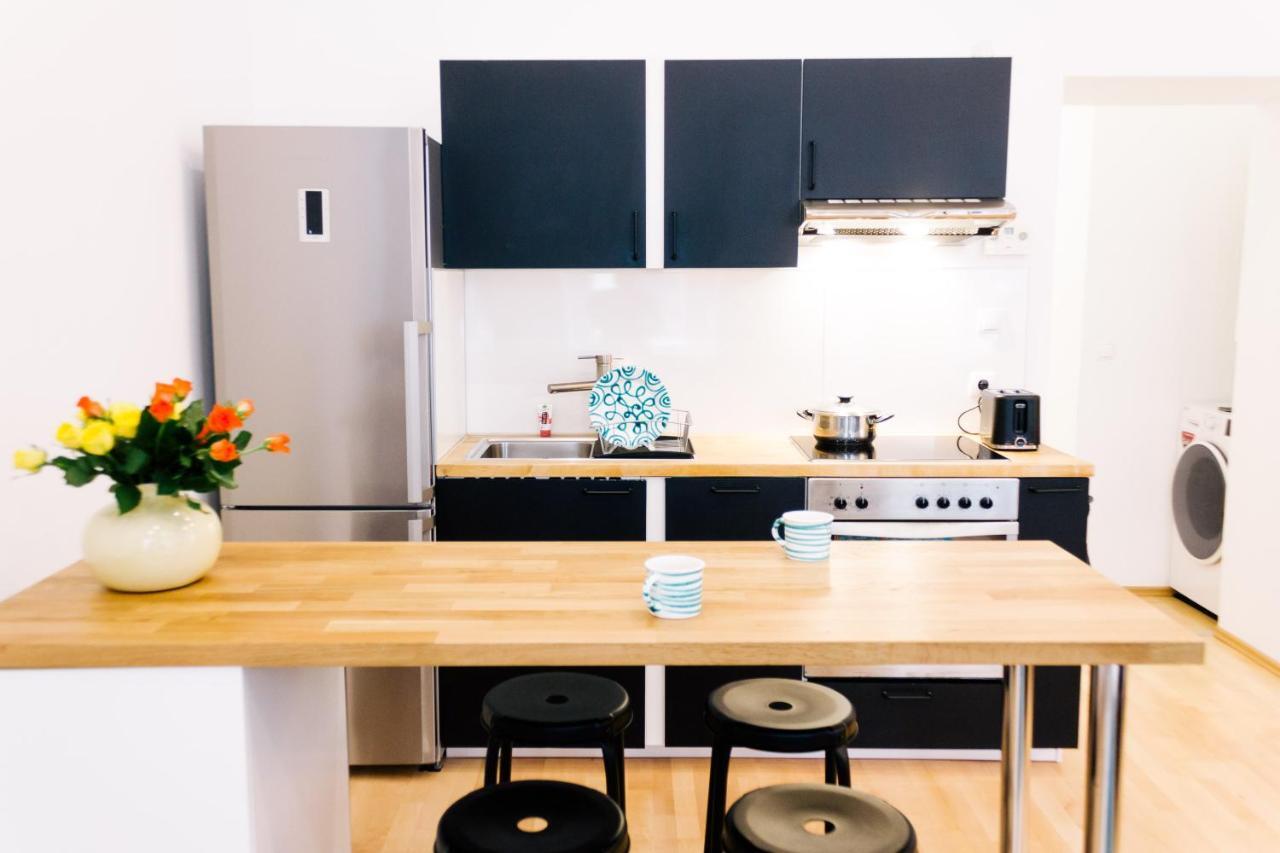 Bright, Central And Stylish City Apartment Wien Eksteriør bilde